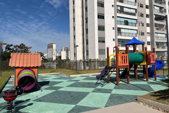 Área comum - Playground de apartamento à venda com 3 quartos, 90m² em Barra Funda, São Paulo