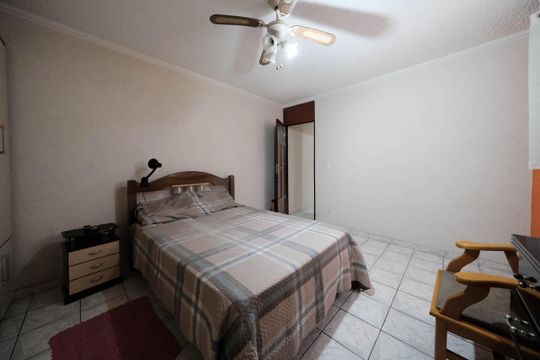 Quarto 1 de casa à venda com 3 quartos, 130m² em Jardim Santo Antonio, São Paulo