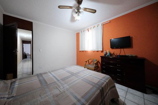 Quarto 1 de casa à venda com 3 quartos, 130m² em Jardim Santo Antonio, São Paulo