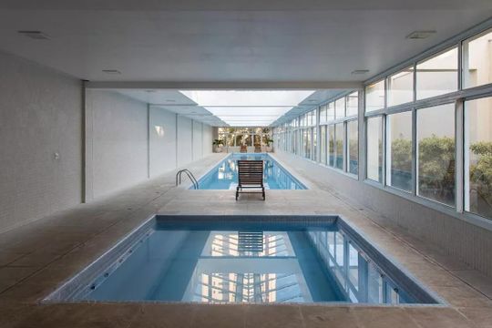 Área comum - Piscina de apartamento à venda com 4 quartos, 229m² em Aclimação, São Paulo