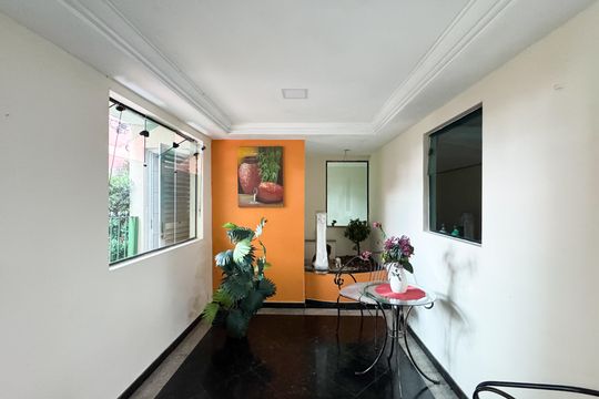 Área comum - Hall de apartamento à venda com 2 quartos, 58m² em Rudge Ramos, São Bernardo do Campo