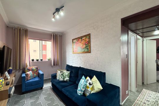 Apartamento à venda com 2 quartos, 58m² em Rudge Ramos, São Bernardo do Campo