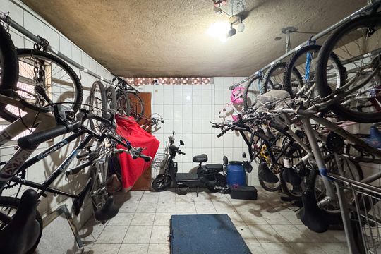 Área comum - Bicicletário  de apartamento à venda com 2 quartos, 58m² em Rudge Ramos, São Bernardo do Campo