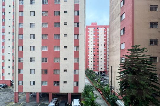 Vista - Quarto 1 de apartamento à venda com 2 quartos, 58m² em Rudge Ramos, São Bernardo do Campo