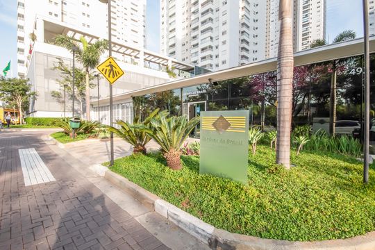 Fachada de apartamento à venda com 3 quartos, 83m² em Industrial Autonomistas, Osasco