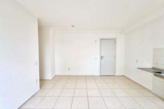 Sala de apartamento para alugar com 2 quartos, 55m² em Mantiqueira, Belo Horizonte