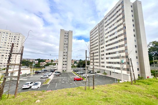 Vista de apartamento para alugar com 2 quartos, 55m² em Mantiqueira, Belo Horizonte
