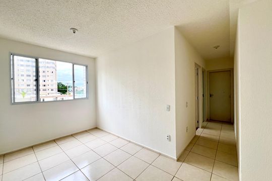 Sala de apartamento para alugar com 2 quartos, 55m² em Mantiqueira, Belo Horizonte