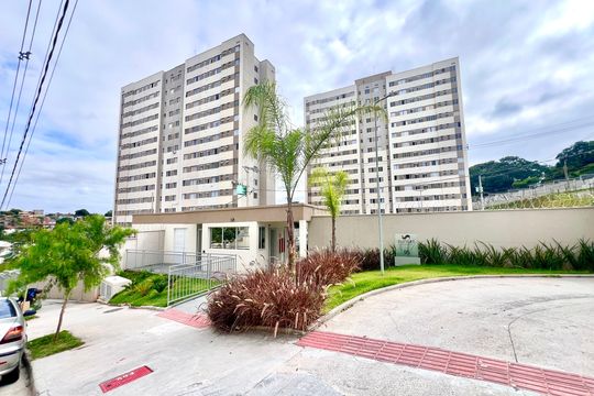 Apartamento para alugar com 2 quartos, 55m² em Mantiqueira, Belo Horizonte
