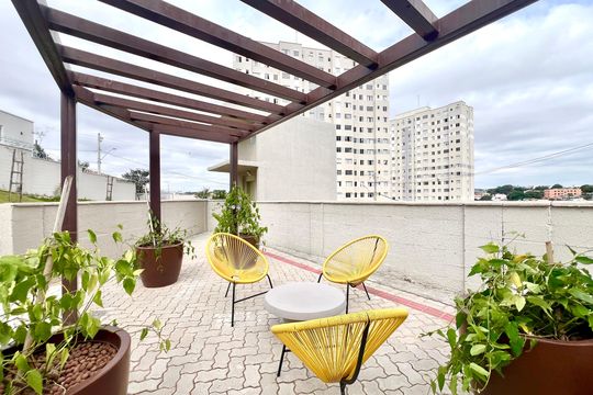 Área comum de apartamento para alugar com 2 quartos, 55m² em Mantiqueira, Belo Horizonte