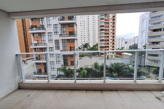 Apartamento à venda com 1 quarto, 46m² em Morumbi, São Paulo