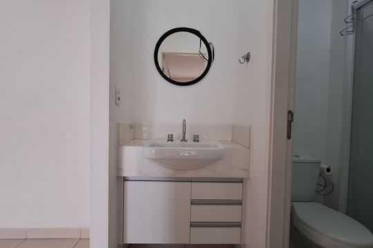 Apartamento à venda com 1 quarto, 46m² em Morumbi, São Paulo