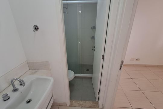 Apartamento à venda com 1 quarto, 46m² em Morumbi, São Paulo