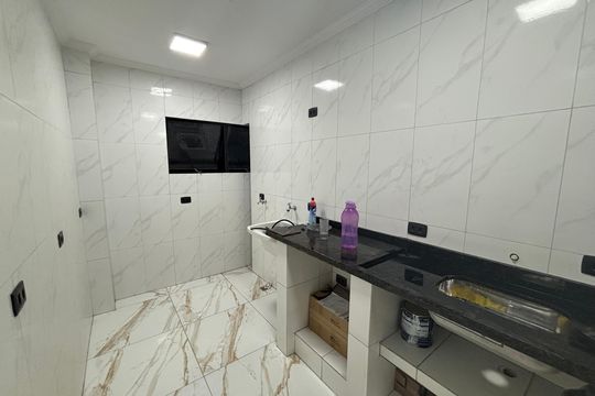 Cozinha  de apartamento para alugar com 2 quartos, 45m² em Vila Santa Maria, Poá
