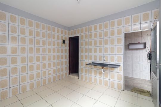 Cozinha de casa para alugar com 1 quarto, 56m² em Vila Alabama, São Paulo