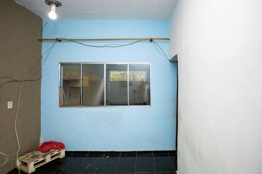 Quarto de casa para alugar com 1 quarto, 25m² em Casa Grande, Diadema