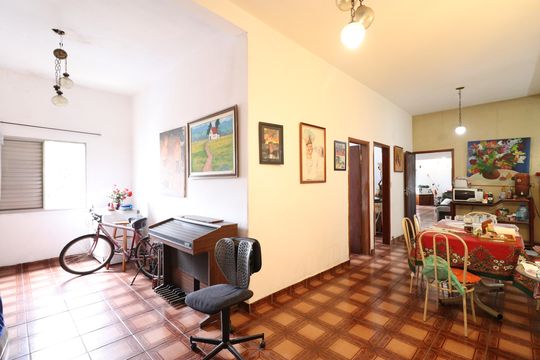Cozinha e Sala de jantar de casa para alugar com 4 quartos, 440m² em Água Branca, São Paulo
