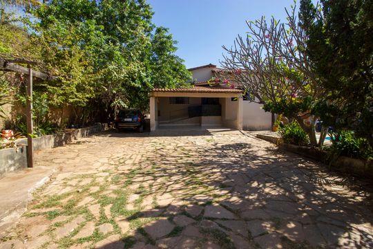 Área comum de casa para alugar com 4 quartos, 800m² em Setor Habitacional Vicente Pires, Brasília