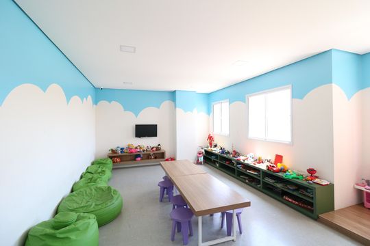 Área comum - Brinquedoteca de apartamento à venda com 2 quartos, 43m² em Tucuruvi, São Paulo