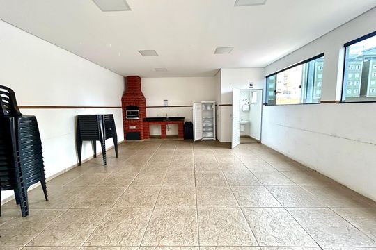Área comum - Churrasqueira de apartamento para alugar com 2 quartos, 43m² em Vila Nova Bonsucesso, Guarulhos