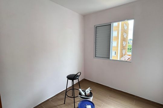 Quarto 1 de apartamento para alugar com 2 quartos, 43m² em Vila Nova Bonsucesso, Guarulhos