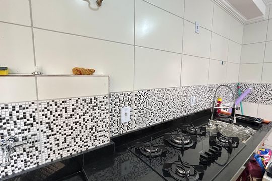 Área de Serviço de apartamento para alugar com 2 quartos, 43m² em Vila Nova Bonsucesso, Guarulhos