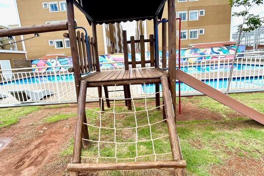 Área comum - Playground de apartamento para alugar com 2 quartos, 43m² em Vila Nova Bonsucesso, Guarulhos