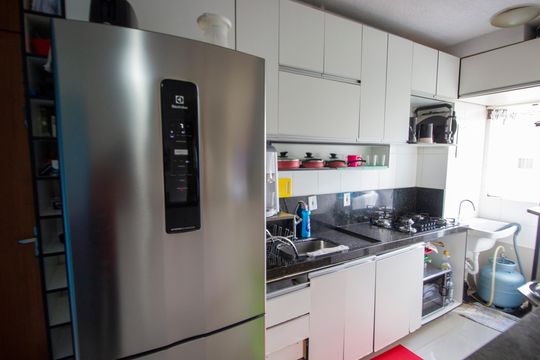Apartamento à venda com 3 quartos, 61m² em Riacho Fundo Ii, Brasília