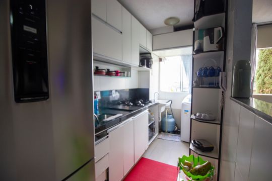 Apartamento à venda com 3 quartos, 61m² em Riacho Fundo Ii, Brasília