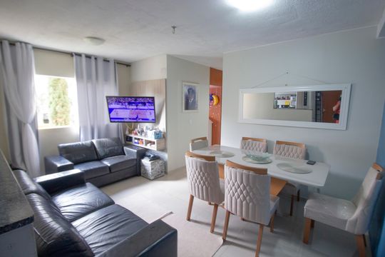 Apartamento à venda com 3 quartos, 61m² em Riacho Fundo Ii, Brasília