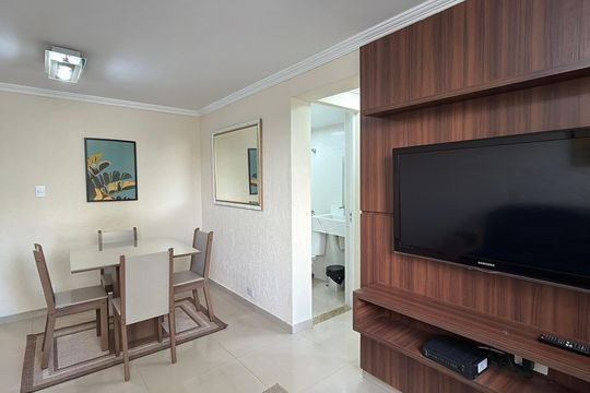 Sala de apartamento à venda com 2 quartos, 50m² em Brás, São Paulo