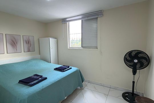 Quarto 1 de apartamento à venda com 2 quartos, 50m² em Brás, São Paulo