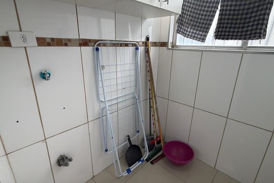 Área de Serviço de apartamento à venda com 2 quartos, 50m² em Brás, São Paulo