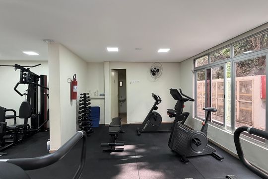 Academia de apartamento à venda com 2 quartos, 50m² em Brás, São Paulo