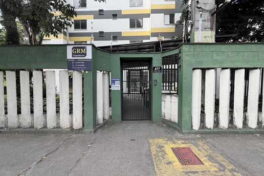 Fachada de apartamento à venda com 2 quartos, 50m² em Brás, São Paulo