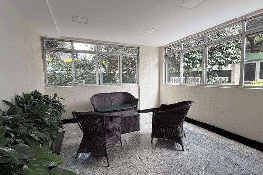 Hall de entrada de apartamento à venda com 2 quartos, 50m² em Brás, São Paulo