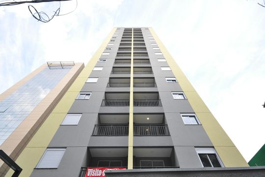 Fachada de kitnet/studio para alugar com 1 quarto, 28m² em Vila Gustavo, São Paulo