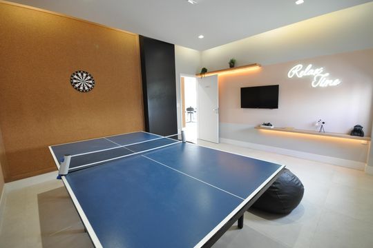 Área comum de kitnet/studio para alugar com 1 quarto, 28m² em Vila Gustavo, São Paulo