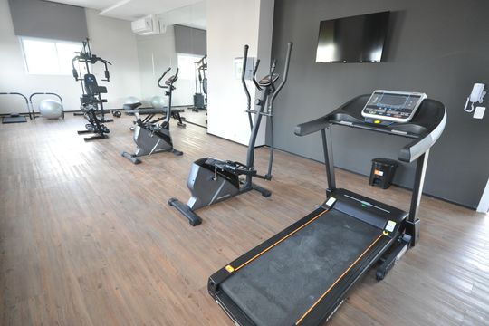 Área comum - Academia de kitnet/studio para alugar com 1 quarto, 28m² em Vila Gustavo, São Paulo
