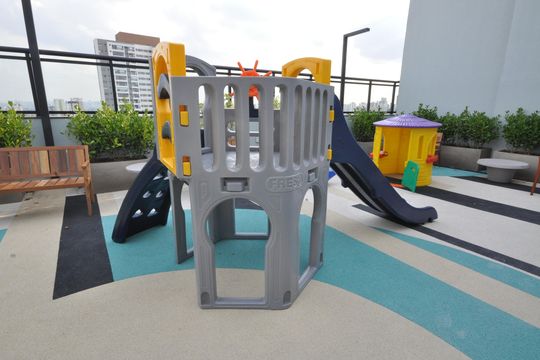 Área comum - Playground de kitnet/studio para alugar com 1 quarto, 28m² em Vila Gustavo, São Paulo