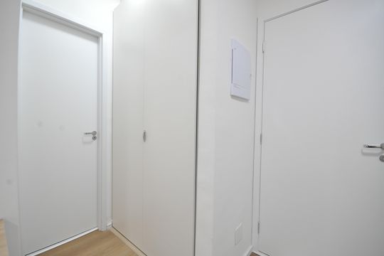 Área de Serviço de kitnet/studio para alugar com 1 quarto, 28m² em Vila Gustavo, São Paulo