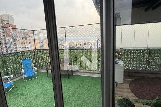 Varanda de apartamento à venda com 1 quarto, 74m² em Sumarezinho, São Paulo