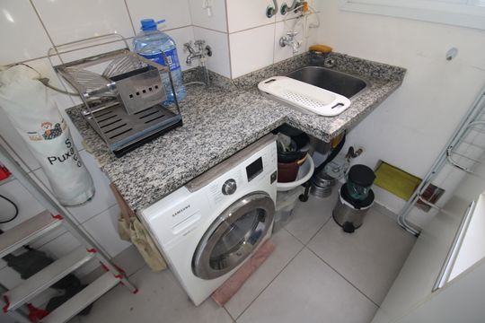 Área de Serviço de casa à venda com 3 quartos, 78m² em Jardim Pereira Leite, São Paulo