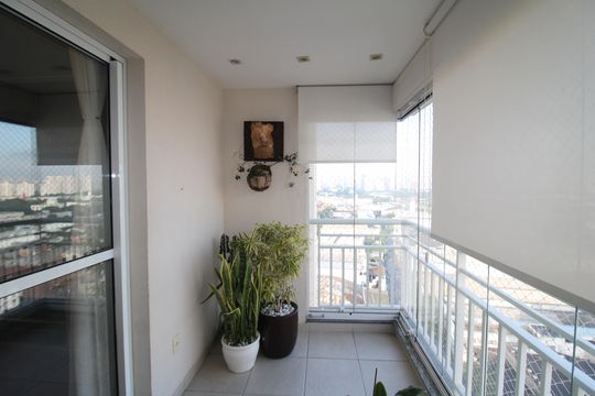 Sala - Varanda de casa à venda com 3 quartos, 78m² em Jardim Pereira Leite, São Paulo