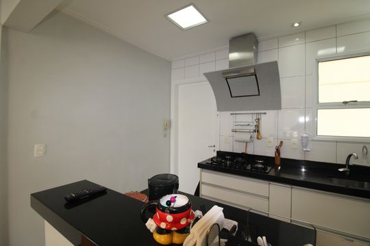 Cozinha de casa à venda com 3 quartos, 78m² em Jardim Pereira Leite, São Paulo