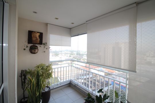 Sala - Varanda de casa à venda com 3 quartos, 78m² em Jardim Pereira Leite, São Paulo