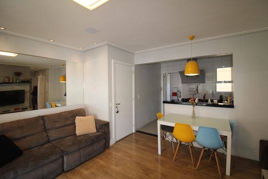 Sala de casa à venda com 3 quartos, 78m² em Jardim Pereira Leite, São Paulo