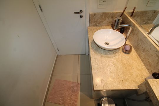 Banheiro 1 de casa à venda com 3 quartos, 78m² em Jardim Pereira Leite, São Paulo