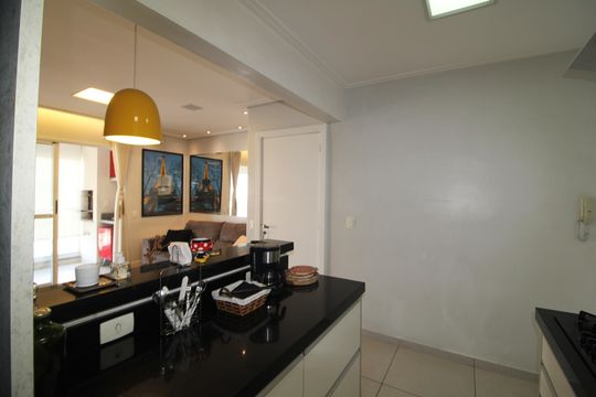 Cozinha de casa à venda com 3 quartos, 78m² em Jardim Pereira Leite, São Paulo