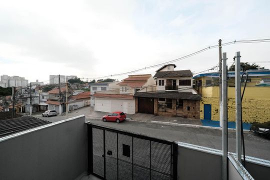 Quarto 1 de casa à venda com 3 quartos, 80m² em Vila Paranagua, São Paulo